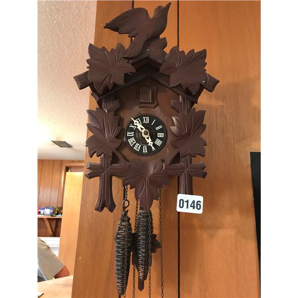 Vintage Coo Coo Clock