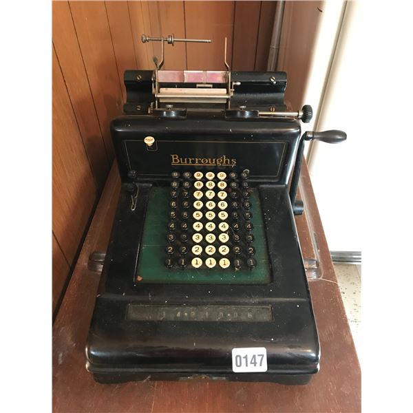 Burroughs C3 781005 Calculator