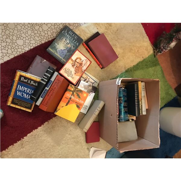 Various Vintage Books