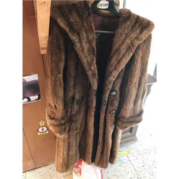 Western Furs Vintage Mink Coat