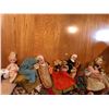 Image 1 : Assorted Vintage Dolls