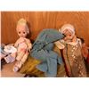 Image 2 : Assorted Vintage Dolls
