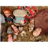 Image 3 : Vintage Dolls, Clothes & Books