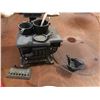 Image 4 : Various Home Decor including Miniature Cast Iron Stove