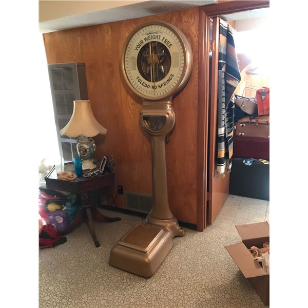 Toledo No Springs Weigh Scale