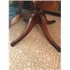 Image 3 : Leather & Wood Hexagonal Table