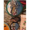 Image 5 : Eskimo Pelly Pad, Wood Carving & Assorted Wall Art