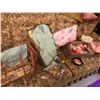 Image 1 : Doll Bunk-bed, Vintage Baby Clothes, Building Blocks & Dolls/Clothes