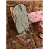 Image 3 : Doll Bunk-bed, Vintage Baby Clothes, Building Blocks & Dolls/Clothes