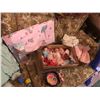 Image 4 : Doll Bunk-bed, Vintage Baby Clothes, Building Blocks & Dolls/Clothes