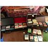 Image 1 : Large Lot of Cassettes, Eight Tracks & Cases