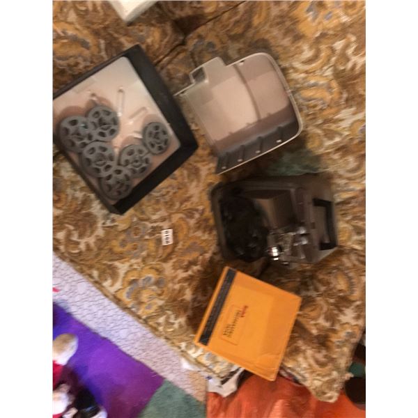 Autoload Bell & Howell Projector & Reels