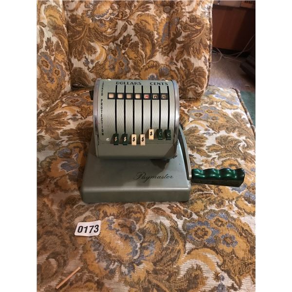 Vintage PayMaster