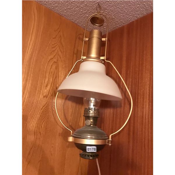 Large Hanging Oil Lantern