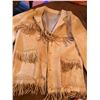 Image 6 : Moccasins, Bark Canoe, Aboriginal Picture, Sculpture & Suede Jacket