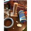 Image 1 : Various Kitty Cat Items including Scratch Post