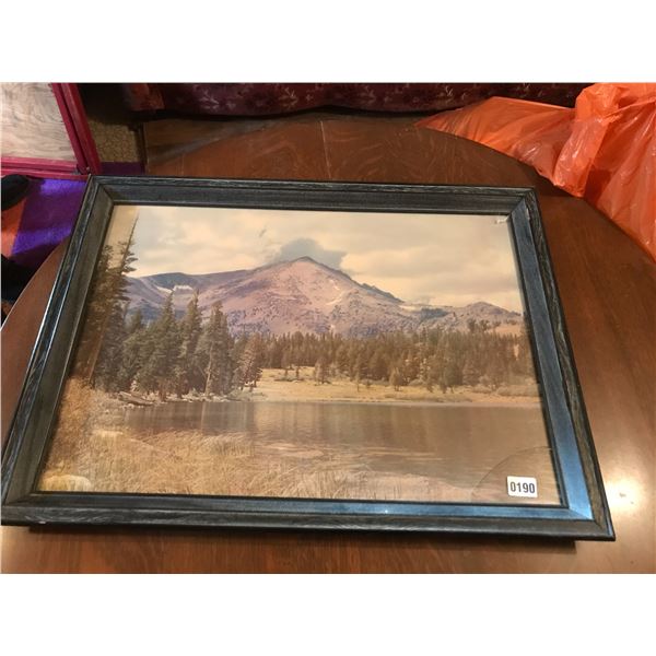 Large Mountain Picture