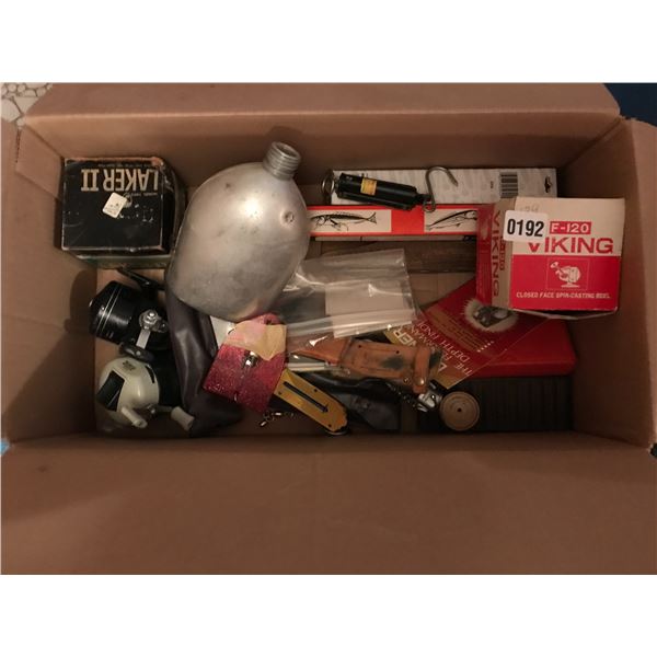 Various Fishing Gear