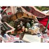 Image 3 : Huge Christmas Collection including Wood Reindeer & Vintage Santa's/Decorations