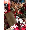 Image 5 : Huge Christmas Collection including Wood Reindeer & Vintage Santa's/Decorations