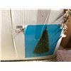 Image 2 : Large Halloween & Christmas Decor including 7 1/2' Pine Christmas Tree