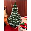 Image 2 : Large Christmas Tree Light, Christmas/Easter Decorations, Florescent Light, Decosonic & Asst Home De