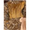 Image 5 : Vintage Upholstered Couch & Baby Clothes