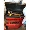 Image 3 : Garden Tools, Tool Chest/Tools & Wood Step Ladder