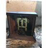 Image 3 : Antique Clock & Northern Electric Rolled Condenser Wood Case