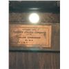 Image 4 : Antique Clock & Northern Electric Rolled Condenser Wood Case