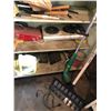 Image 3 : Battery Charger, Shovel, Remington Trimmer, Weed Eater & Garage/Garden Supplies