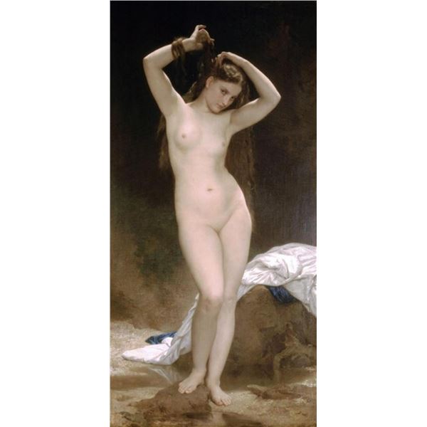 William Bouguereau - Bather