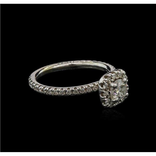 0.92 ctw Diamond Ring - 14KT White Gold