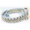 Image 7 : Rolex Ladies 2 Tone MOP String Diamond Oyster Perpetual Datejust Wristwatch