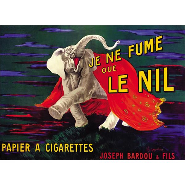 Leonetto Cappiello - Le Nil