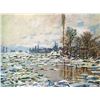 Image 1 : Claude Monet - Break Up of Ice