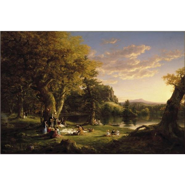 Thomas Cole - The Picnic