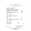 Image 3 : 1.37 ctw Diamond Pendant With Chain - 14KT Yellow Gold