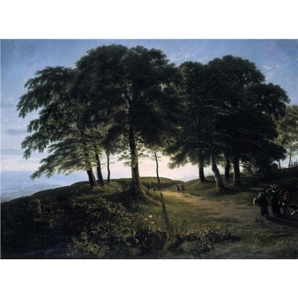 Karl Friedrich Schinkel - Morning