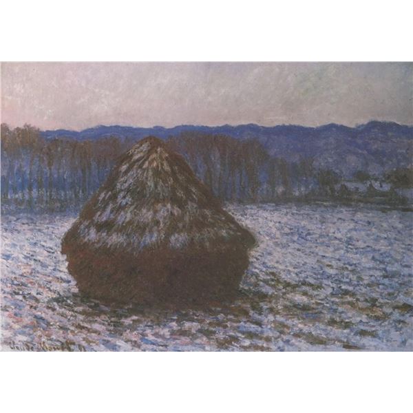 Claude Monet - Haystacks [2]