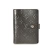 Image 1 : Louis Vuitton Grey Monogram Small Ring Agenda Cover Wallet