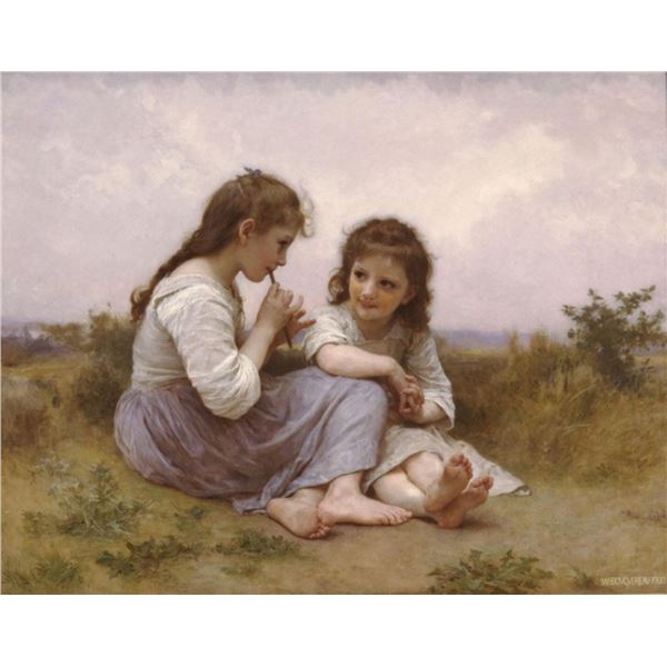 William Bouguereau - A Childhood Idyll 1900