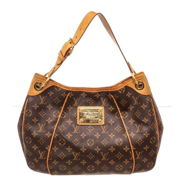 Louis Vuitton Brown Monogram Galliera PM Hobos Bag