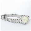 Image 9 : Rolex Ladies Stainless Steel Yellow Diamond & Ruby 26MM Datejust Wristwatch