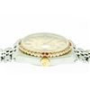 Image 6 : Rolex Mens 2T Oyster Quartz Champagne Index YG Ruby SS Jubilee Band