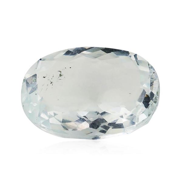 6.88 ct.Natural Oval Cut Aquamarine