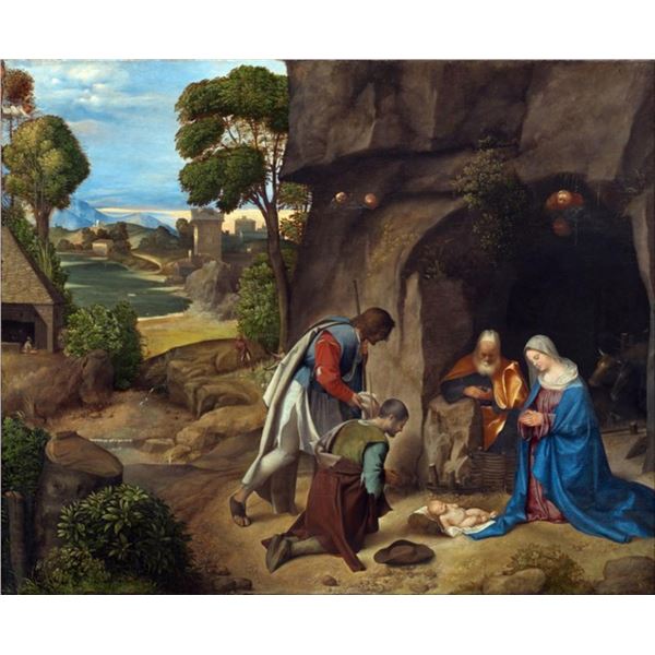 Giorgione - The Adoration of the Shepherds