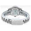 Image 6 : Rolex Ladies Stainless Steel Red Vignette Diamond & Ruby Datejust Wristwatch