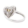 Image 3 : 1.55 ctw Diamond Ring - Platinum