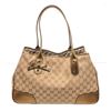 Image 1 : Gucci Brown Canvas Princy Shoulder Bag